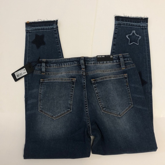 Miss Me Jeans ππ₯ Ankle Skinny - Picture 2 of 8